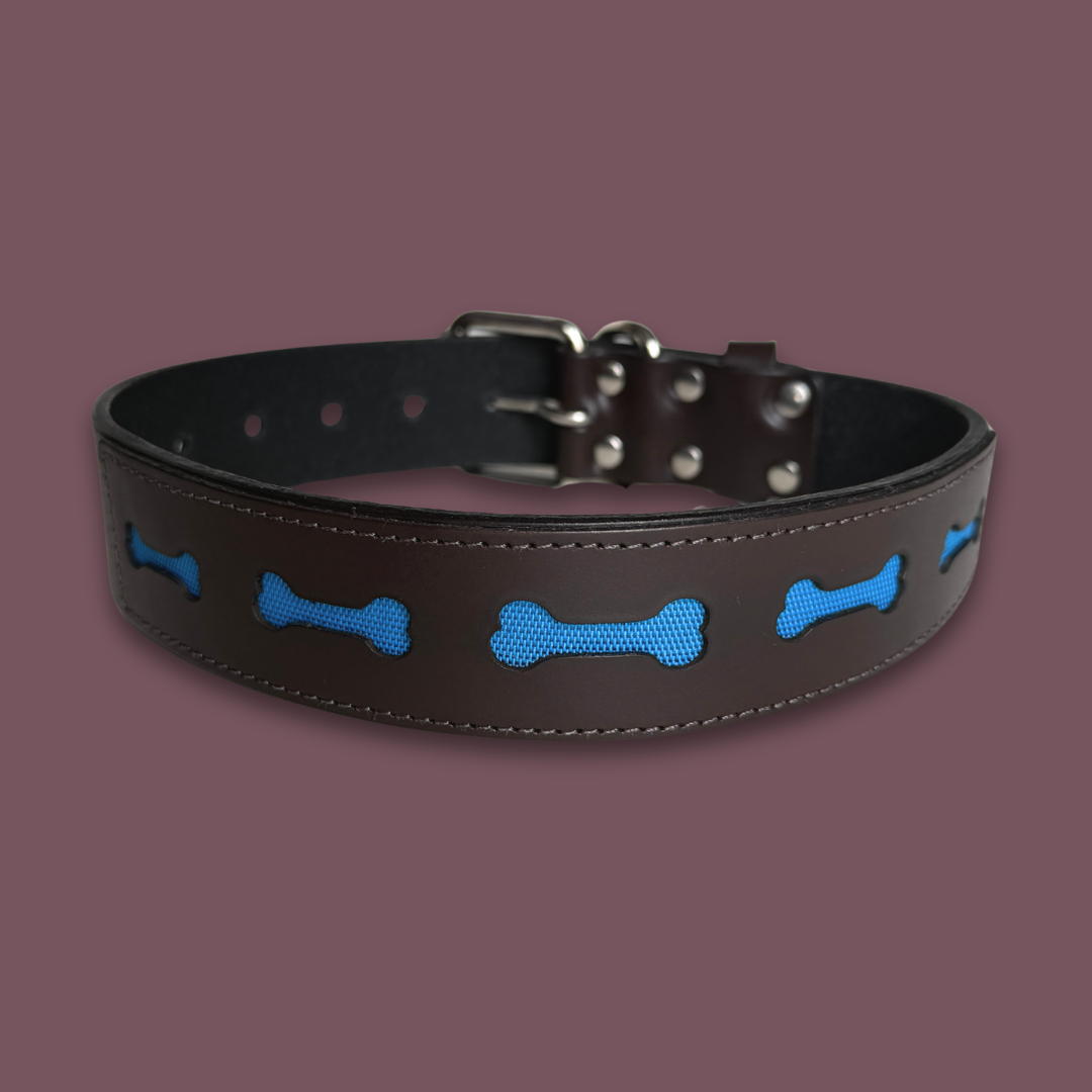 Bone Leather Collar